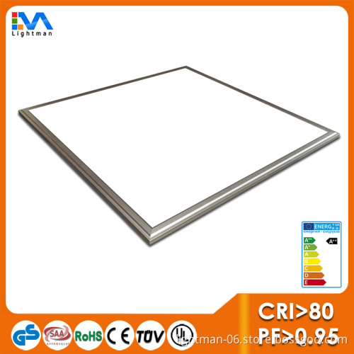 80w 620x620x10mm Epistar SMD 2835 led panel light for window display